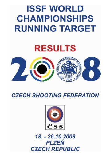 ISSF World Championships Running Target 2008, CZE