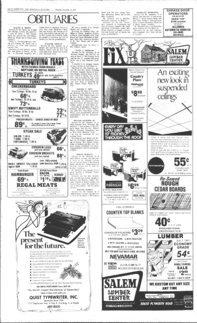 Canton Observer for November 13, 1975 - Canton Public Library