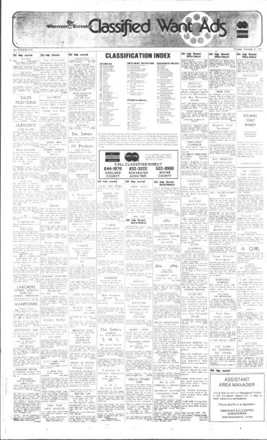 Canton Observer for November 13, 1975 - Canton Public Library