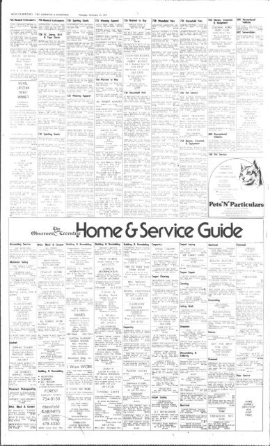 Canton Observer for November 13, 1975 - Canton Public Library