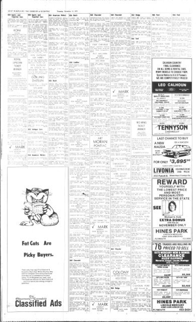 Canton Observer for November 13, 1975 - Canton Public Library