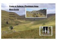 Craig yr Eglwys: Plynlimon Area Mini-Guide - The Climbers' Club