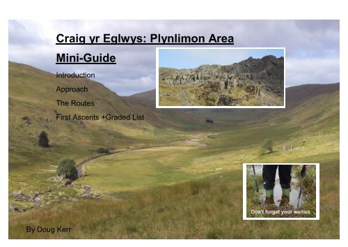 Craig yr Eglwys: Plynlimon Area Mini-Guide - The Climbers' Club