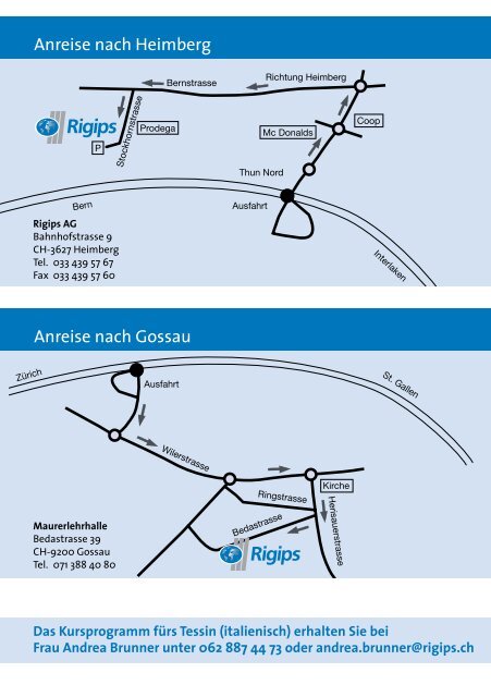 Rigips macht Schule!