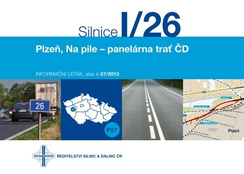 Silnice I/20 Plzeň, Na pile - panelárna trať