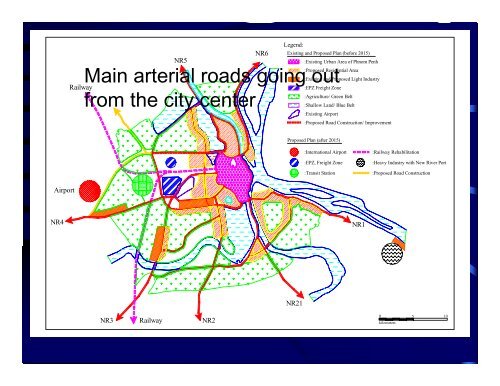 URBAN TRANSPORT AND LAND USE IN PHNOM PENH