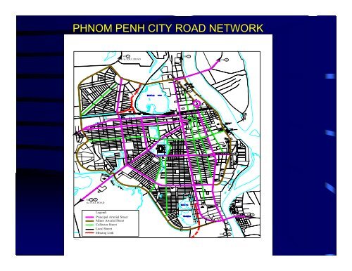 URBAN TRANSPORT AND LAND USE IN PHNOM PENH