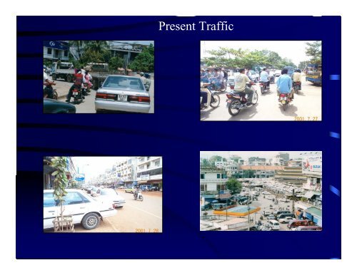 URBAN TRANSPORT AND LAND USE IN PHNOM PENH