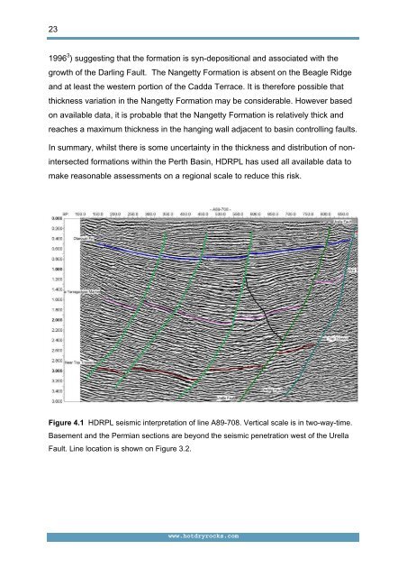 Geothermal Energy Potential in Selected Areas of Western Australia ...