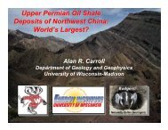 Upper Permian Oil Shale Deposits of Northwest China: World's ...