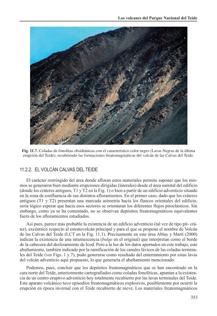 Cap. 11 Los Volcanes del Parque Nacional del - digital-csic Digital ...