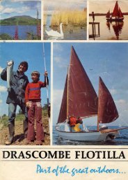 Drascombe Flotilla Brochure