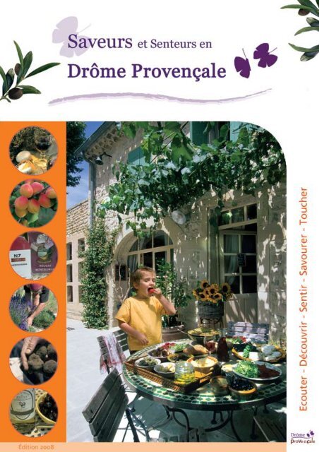 Guide des saveurs de la Drôme Provençale