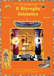 Il Risveglio Iniziatico - Antico Rito Orientale di Misraim e Memphis