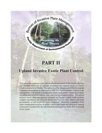 2000-2001 - Florida Invasive Species Partnership