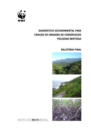 FAZER CAPA COLORIDA GERAL DO PLANO DE MANEJO ... - WWF