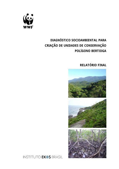 FAZER CAPA COLORIDA GERAL DO PLANO DE MANEJO ... - WWF