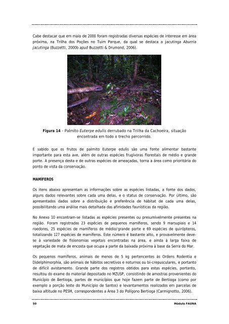 FAZER CAPA COLORIDA GERAL DO PLANO DE MANEJO ... - WWF