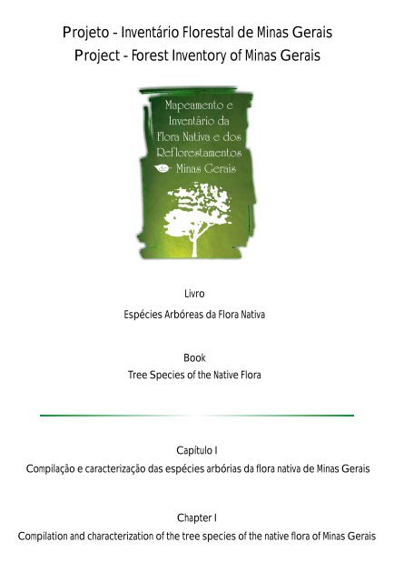 Projeto - Inventário Florestal de Minas Gerais Project - Forest ...