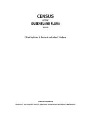 Census of the Queensland Flora 2010 - Department of Environment ...