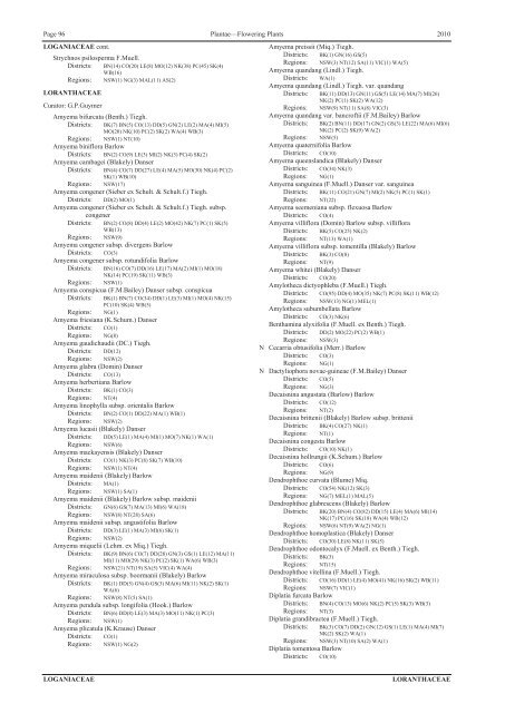 Census of the Queensland Flora 2010 - Department of Environment ...