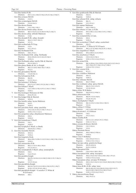 Census of the Queensland Flora 2010 - Department of Environment ...