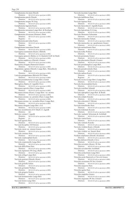 Census of the Queensland Flora 2010 - Department of Environment ...