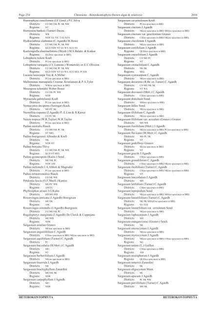 Census of the Queensland Flora 2010 - Department of Environment ...