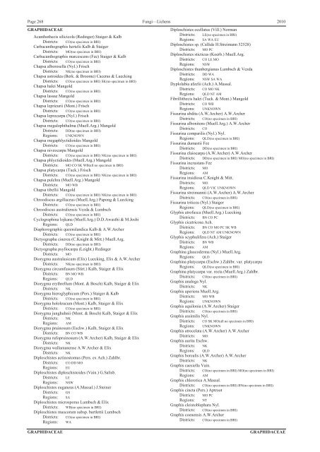 Census of the Queensland Flora 2010 - Department of Environment ...