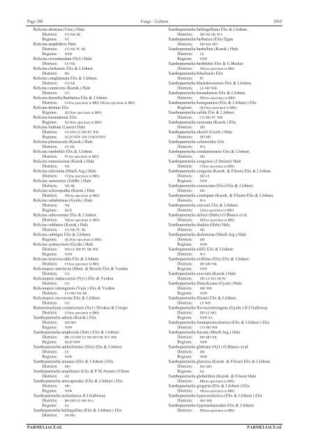 Census of the Queensland Flora 2010 - Department of Environment ...