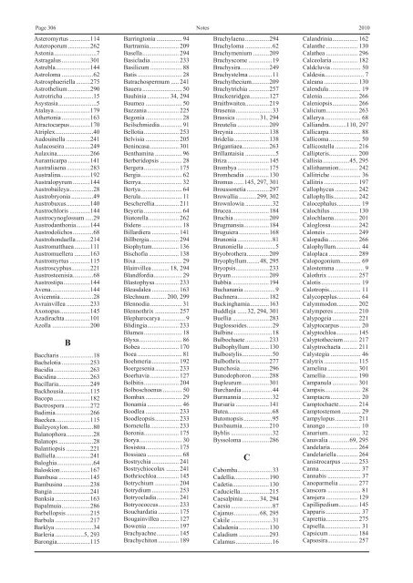 Census of the Queensland Flora 2010 - Department of Environment ...