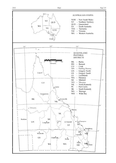 Census of the Queensland Flora 2010 - Department of Environment ...