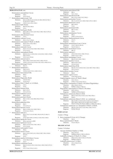 Census of the Queensland Flora 2010 - Department of Environment ...