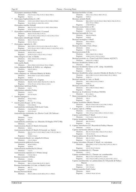 Census of the Queensland Flora 2010 - Department of Environment ...