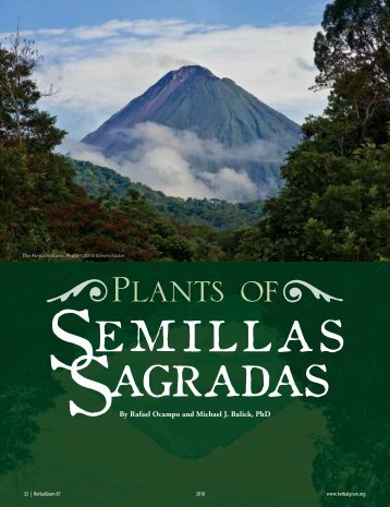By Rafael Ocampo and Michael J. Balick, PhD - Sacred Seeds ...