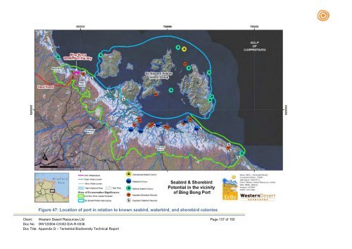 Appendix D Terrestrial and Aquatic Biodiversity - Environment ...