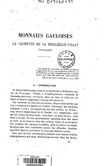 Monnaies gauloises