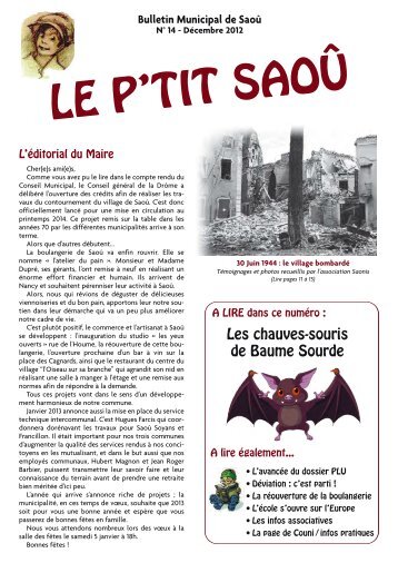 le fichier PDF - Saou.fr