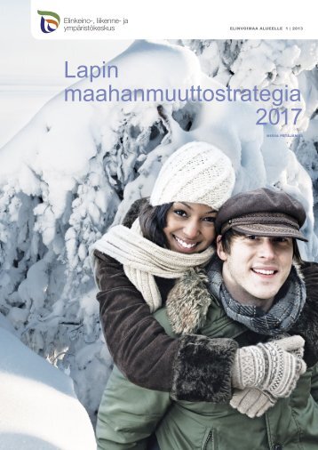 Lapin maahanmuuttostrategia 2017 - Doria