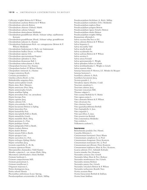 A Chronology of Middle Missouri Plains Village Sites - CABI