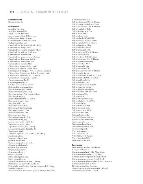 A Chronology of Middle Missouri Plains Village Sites - CABI