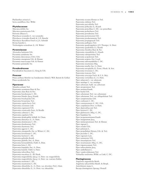 A Chronology of Middle Missouri Plains Village Sites - CABI