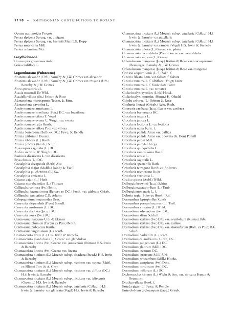 A Chronology of Middle Missouri Plains Village Sites - CABI