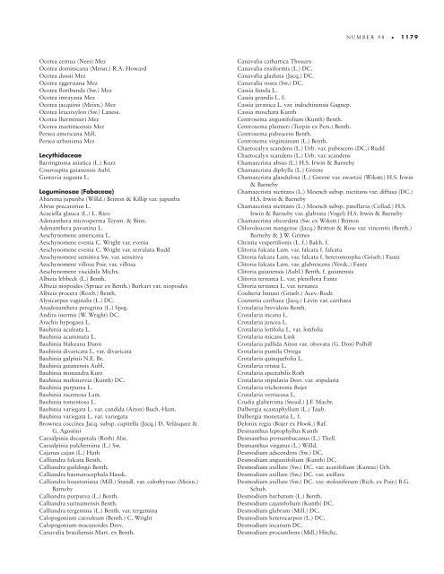 A Chronology of Middle Missouri Plains Village Sites - CABI