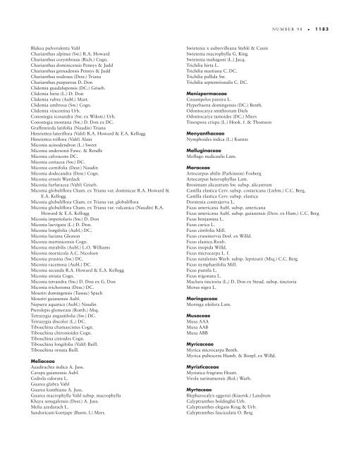 A Chronology of Middle Missouri Plains Village Sites - CABI