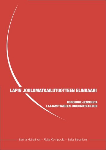 Lapin joulumatkailutuotteen elinkaari.pdf - MEK