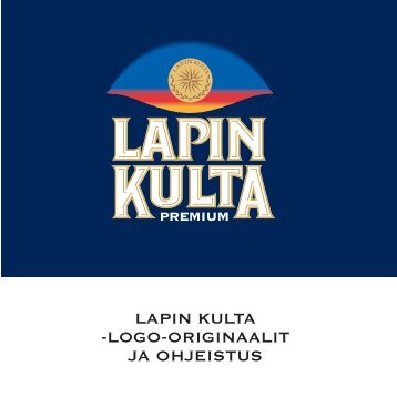 LAPIN KULTA -LOGO-ORIGINAALIT JA OHJEISTUS - Re