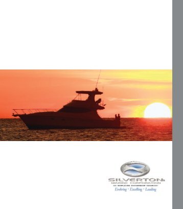 Brochure - Silverton Marine