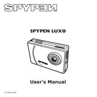 User's Manual SPYPEN LUXO - Produktinfo.conrad.com