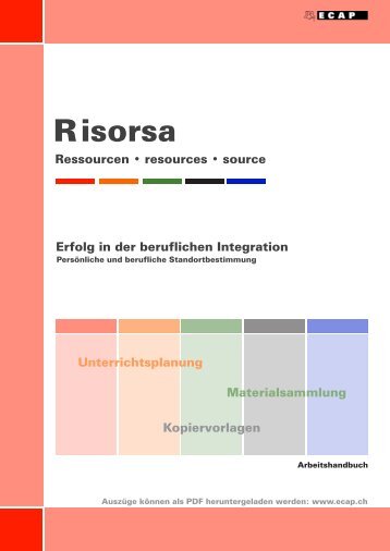 Risorsa - ECAP